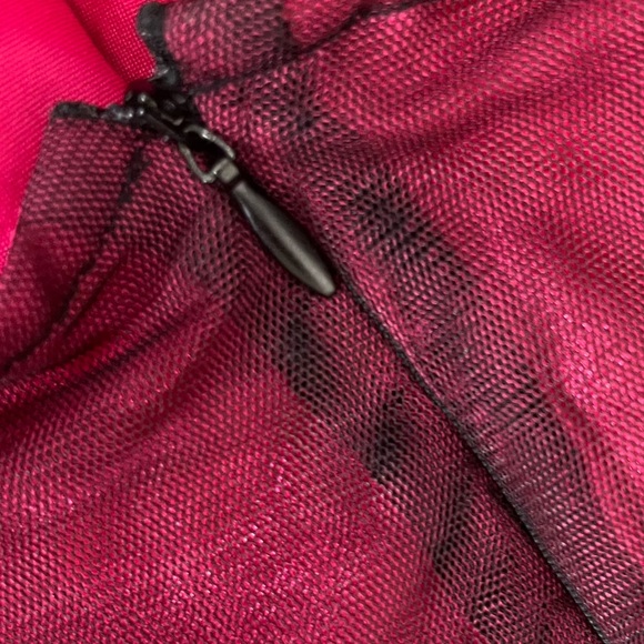 Vintage 90s Delias Embroidered Jeweled Maxi Skirt Size 7/8 - Picture 4 of 10